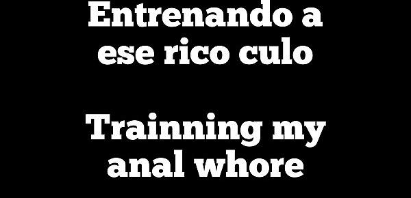  Ese culo tiene que ser cojido ANAL WHORE WIFE